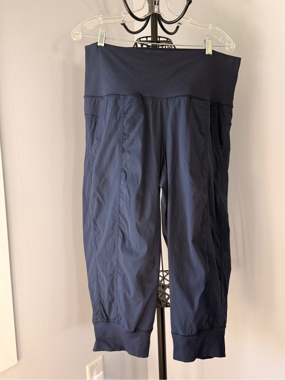 lululemon athletica Navy Blue Studio Pants Joggers